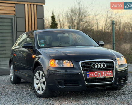 Сірий Ауді А3, об'ємом двигуна 2 л та пробігом 210 тис. км за 7650 $, фото 8 на Automoto.ua