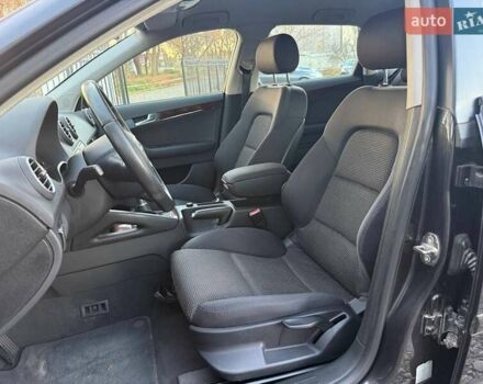 Серый Ауди А3, объемом двигателя 2 л и пробегом 286 тыс. км за 6700 $, фото 17 на Automoto.ua