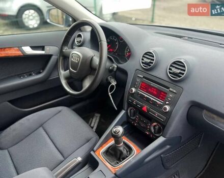 Сірий Ауді А3, об'ємом двигуна 1.6 л та пробігом 213 тис. км за 6450 $, фото 34 на Automoto.ua