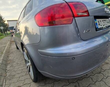 Серый Ауди А3, объемом двигателя 2 л и пробегом 263 тыс. км за 6700 $, фото 20 на Automoto.ua