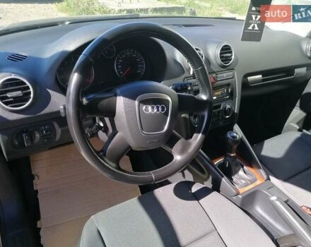 Сірий Ауді А3, об'ємом двигуна 1.6 л та пробігом 209 тис. км за 6900 $, фото 11 на Automoto.ua