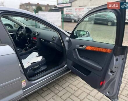 Сірий Ауді А3, об'ємом двигуна 1.6 л та пробігом 213 тис. км за 6450 $, фото 39 на Automoto.ua