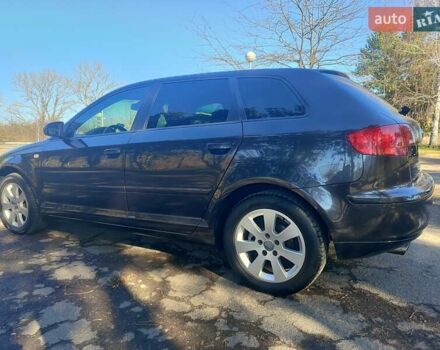 Серый Ауди А3, объемом двигателя 2 л и пробегом 330 тыс. км за 7900 $, фото 23 на Automoto.ua