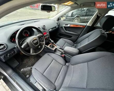 Сірий Ауді А3, об'ємом двигуна 1.6 л та пробігом 213 тис. км за 6450 $, фото 28 на Automoto.ua