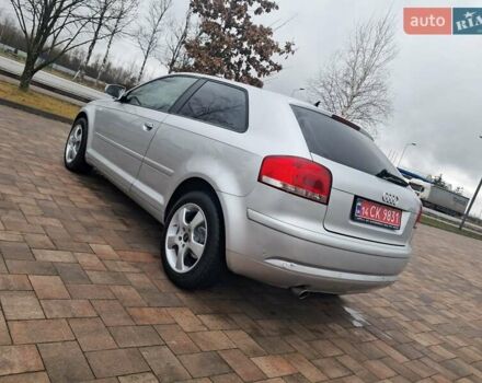 Серый Ауди А3, объемом двигателя 1.6 л и пробегом 181 тыс. км за 5899 $, фото 14 на Automoto.ua