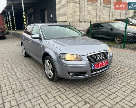 Сірий Ауді А3, об'ємом двигуна 1.6 л та пробігом 213 тис. км за 6450 $, фото 2 на Automoto.ua