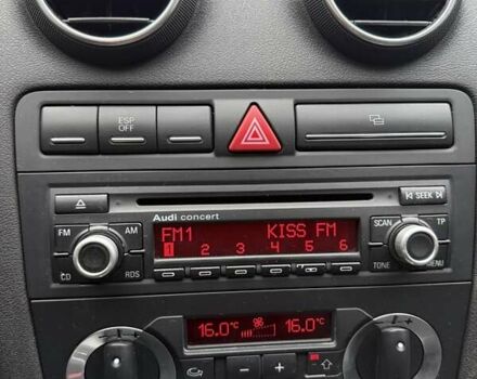 Серый Ауди А3, объемом двигателя 1.6 л и пробегом 173 тыс. км за 8100 $, фото 32 на Automoto.ua