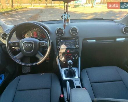 Серый Ауди А3, объемом двигателя 2 л и пробегом 330 тыс. км за 7900 $, фото 14 на Automoto.ua