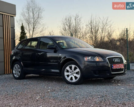 Сірий Ауді А3, об'ємом двигуна 2 л та пробігом 210 тис. км за 7650 $, фото 5 на Automoto.ua