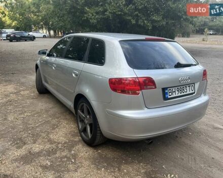 Ауди А3 2006 в Одессе на Automoto.ua Серый Ауди А3, объемом двигателя 1.6 л и пробегом 270 тыс. км за 5800 $, фото 2 на Automoto.ua