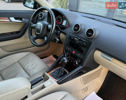 Сірий Ауді А3, об'ємом двигуна 2 л та пробігом 210 тис. км за 7650 $, фото 27 на Automoto.ua