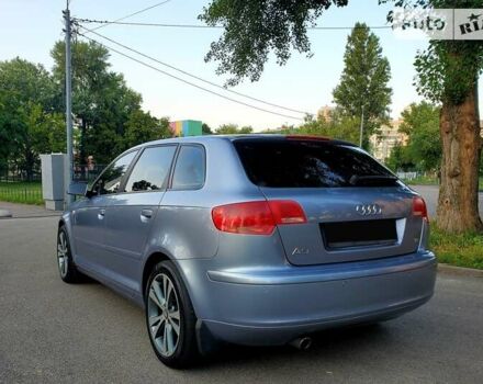 Сірий Ауді А3, об'ємом двигуна 1.6 л та пробігом 195 тис. км за 6700 $, фото 4 на Automoto.ua