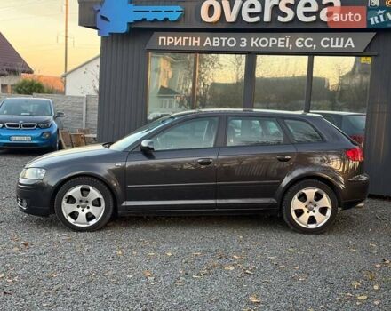 Серый Ауди А3, объемом двигателя 2 л и пробегом 286 тыс. км за 6700 $, фото 3 на Automoto.ua