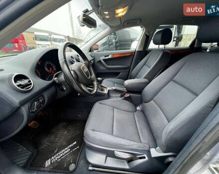 Сірий Ауді А3, об'ємом двигуна 1.6 л та пробігом 213 тис. км за 6450 $, фото 29 на Automoto.ua