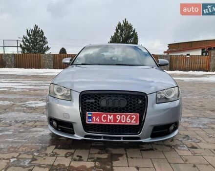 Сірий Ауді А3, об'ємом двигуна 1.6 л та пробігом 190 тис. км за 6900 $, фото 6 на Automoto.ua