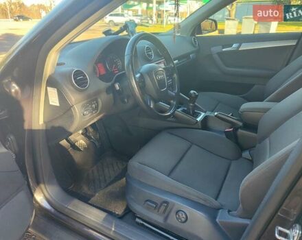 Серый Ауди А3, объемом двигателя 2 л и пробегом 330 тыс. км за 7900 $, фото 16 на Automoto.ua