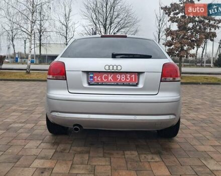 Серый Ауди А3, объемом двигателя 1.6 л и пробегом 181 тыс. км за 5899 $, фото 17 на Automoto.ua