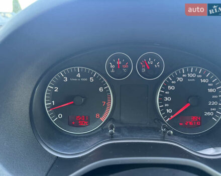 Серый Ауди А3, объемом двигателя 1.6 л и пробегом 276 тыс. км за 4650 $, фото 6 на Automoto.ua