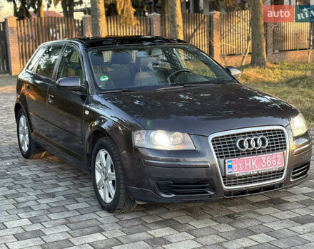 Серый Ауди А3, объемом двигателя 1.6 л и пробегом 268 тыс. км за 5500 $, фото 2 на Automoto.ua