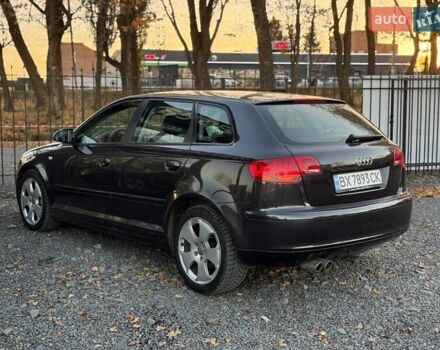 Серый Ауди А3, объемом двигателя 2 л и пробегом 286 тыс. км за 6700 $, фото 5 на Automoto.ua