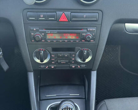 Серый Ауди А3, объемом двигателя 1.6 л и пробегом 276 тыс. км за 5200 $, фото 5 на Automoto.ua