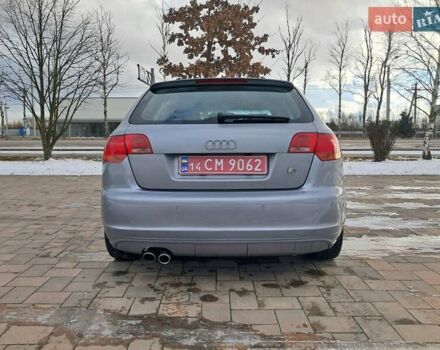 Сірий Ауді А3, об'ємом двигуна 1.6 л та пробігом 190 тис. км за 6900 $, фото 5 на Automoto.ua