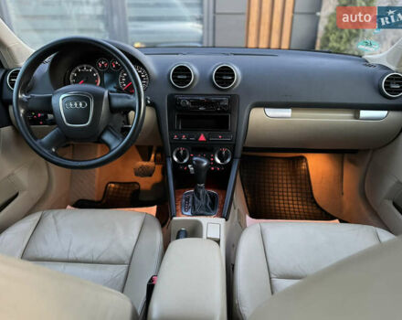 Сірий Ауді А3, об'ємом двигуна 2 л та пробігом 210 тис. км за 7650 $, фото 25 на Automoto.ua