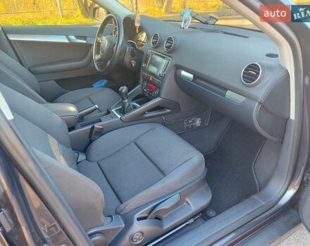 Серый Ауди А3, объемом двигателя 2 л и пробегом 330 тыс. км за 7900 $, фото 12 на Automoto.ua