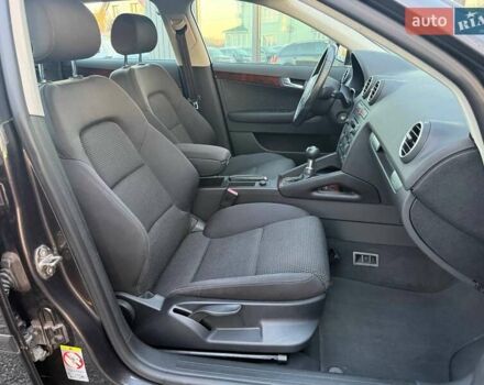 Серый Ауди А3, объемом двигателя 2 л и пробегом 286 тыс. км за 6700 $, фото 21 на Automoto.ua