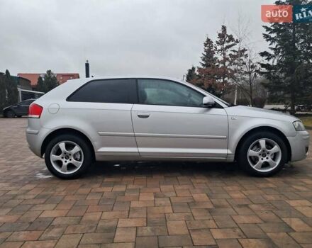 Серый Ауди А3, объемом двигателя 1.6 л и пробегом 181 тыс. км за 5899 $, фото 7 на Automoto.ua