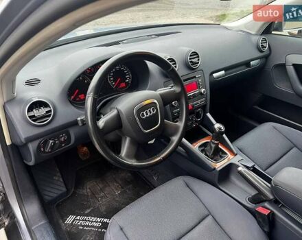 Сірий Ауді А3, об'ємом двигуна 1.6 л та пробігом 213 тис. км за 6450 $, фото 27 на Automoto.ua