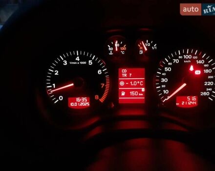 Серый Ауди А3, объемом двигателя 1.6 л и пробегом 212 тыс. км за 6700 $, фото 2 на Automoto.ua