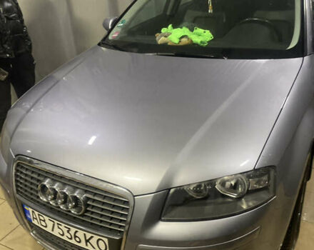 Серый Ауди А3, объемом двигателя 1.6 л и пробегом 215 тыс. км за 8500 $, фото 4 на Automoto.ua