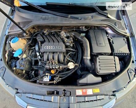 Сірий Ауді А3, об'ємом двигуна 1.6 л та пробігом 195 тис. км за 6700 $, фото 53 на Automoto.ua