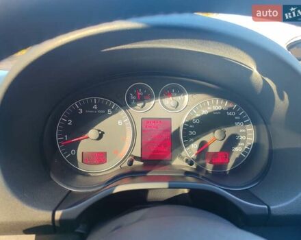 Серый Ауди А3, объемом двигателя 2 л и пробегом 330 тыс. км за 7900 $, фото 10 на Automoto.ua