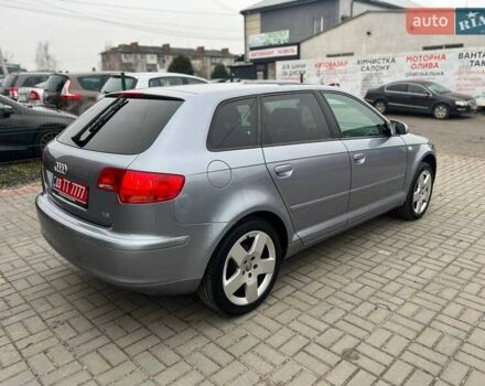 Сірий Ауді А3, об'ємом двигуна 1.6 л та пробігом 213 тис. км за 6450 $, фото 4 на Automoto.ua