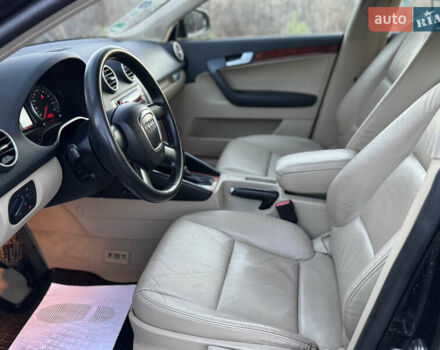 Сірий Ауді А3, об'ємом двигуна 2 л та пробігом 210 тис. км за 7650 $, фото 61 на Automoto.ua