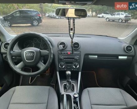 Ауди А3 2006 в Одессе на Automoto.ua Серый Ауди А3, объемом двигателя 1.6 л и пробегом 270 тыс. км за 5800 $, фото 6 на Automoto.ua