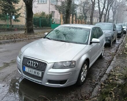 Серый Ауди А3, объемом двигателя 1.6 л и пробегом 220 тыс. км за 5999 $, фото 3 на Automoto.ua