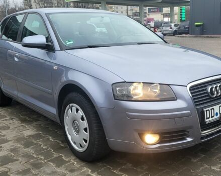 Серый Ауди А3, объемом двигателя 1.6 л и пробегом 270 тыс. км за 6550 $, фото 1 на Automoto.ua