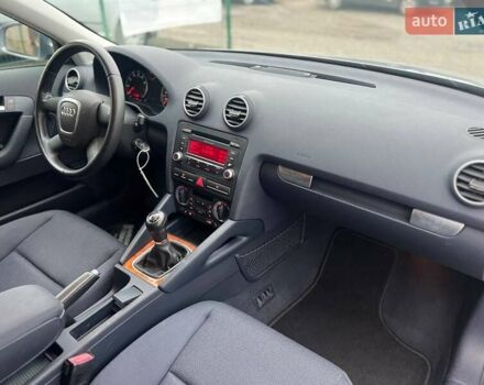Сірий Ауді А3, об'ємом двигуна 1.6 л та пробігом 213 тис. км за 6450 $, фото 35 на Automoto.ua
