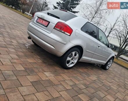 Серый Ауди А3, объемом двигателя 1.6 л и пробегом 181 тыс. км за 5899 $, фото 13 на Automoto.ua