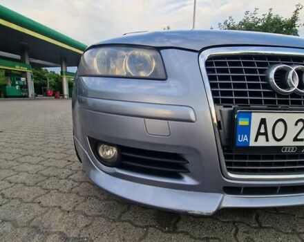 Серый Ауди А3, объемом двигателя 2 л и пробегом 263 тыс. км за 6700 $, фото 3 на Automoto.ua