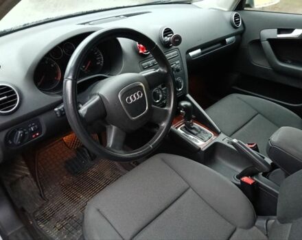 Серый Ауди А3, объемом двигателя 1.6 л и пробегом 220 тыс. км за 5999 $, фото 5 на Automoto.ua