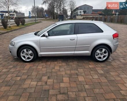 Серый Ауди А3, объемом двигателя 1.6 л и пробегом 181 тыс. км за 5899 $, фото 4 на Automoto.ua