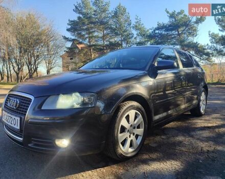 Серый Ауди А3, объемом двигателя 2 л и пробегом 330 тыс. км за 7900 $, фото 26 на Automoto.ua