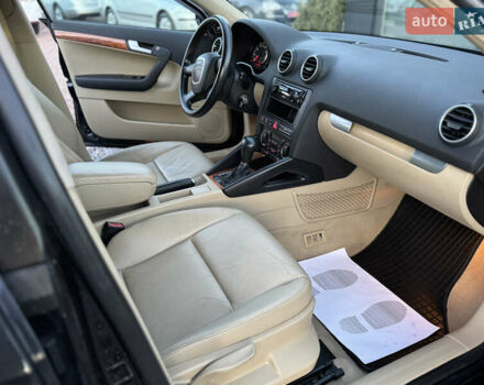 Сірий Ауді А3, об'ємом двигуна 2 л та пробігом 210 тис. км за 7650 $, фото 29 на Automoto.ua