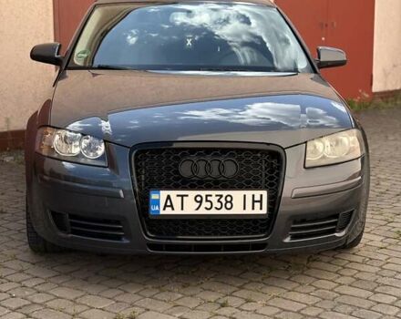 Сірий Ауді А3, об'ємом двигуна 1.6 л та пробігом 194 тис. км за 6200 $, фото 4 на Automoto.ua