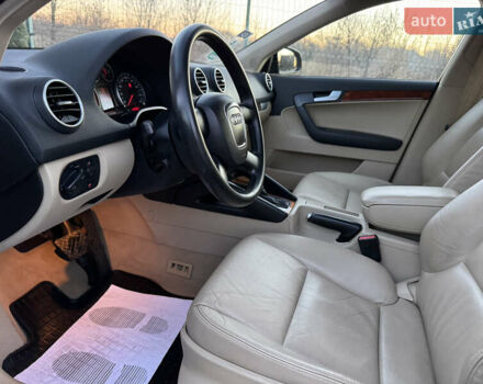 Сірий Ауді А3, об'ємом двигуна 2 л та пробігом 210 тис. км за 7650 $, фото 60 на Automoto.ua