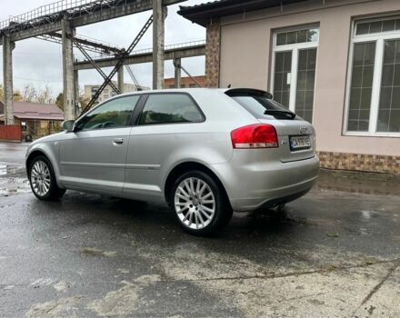Ауді А3 2006 у Умани на Automoto.ua Сірий Ауді А3, об'ємом двигуна 2 л та пробігом 203 тис. км за 5950 $, фото 3 на Automoto.ua